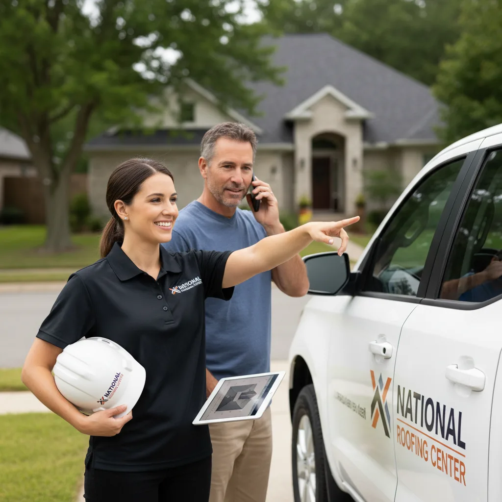 National Roofing Center customer support in Lowgap