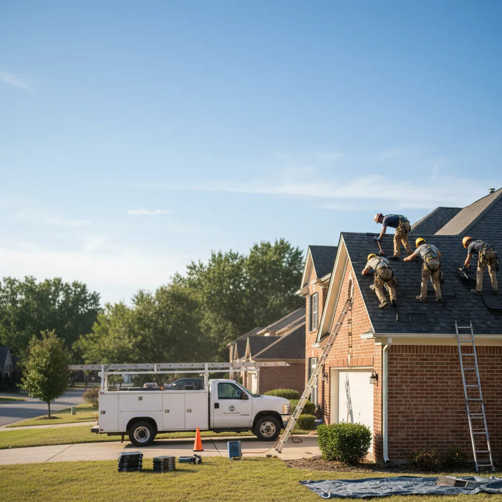 Roof Repair in Lowgap